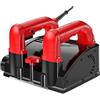 Estabeter Fresa a rulli da 1200 W, per asportazione di intonaco, muri di cartongesso, da 24,5 x 22 x 16,5 cm