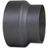 LANZZAS Lanzas, Riduttore per canna fumaria, da 180 mm a 150 mm, colore: grigio ghisa (nel diametro Ø 150 mm) - altri tubi dal nostro assortimento, li trovate qui.