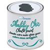 Color Point Vernice Shabby Chic CHALK PAINT 1 Litro - Pittura Extra Opaca - Colora senza Carteggiare - 22 COLORI VINTAGE (Grigio Antracite 7016)