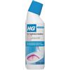 HG Gel detergente per bagno e WC, prodotto di pulizia super potente con attivo, decalcificante, pulisce la tazza del WC, rimuove macchie di calce, tartaro e altro (500 ml)