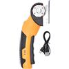 Mppchhn Tagliacartone Elettrico | Utensile Rotativo con Blocco di Sicurezza e Luce LED - Elettriche di Precisione per Industria Falegnameria Cartone Cucina Garage Tappeti Cuoio - Per Cartone, Garage,