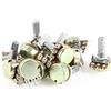 Aexit Potenziometro a cono C-o-ni-co C-o-ni-co zigrinato 12 pz AC 220V Singolo 50K Ohm B50K ID: 453010