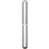 JUVA Cuffia di ricambio per cerniera porta - SFS Intec | per nastro 3 DIM Ø 15 altezza del cinturino 112 mm | alluminio cromato opaco | 1 paio