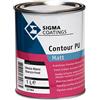 SIGMA COATINGS Sigma Smalto Contour PU Matt 1 LT Bianco Alchidico-Poliuretanico Monocomponente per Esterni