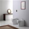 Kiamami Valentina - Sanitari Bagno a Terra con Design Moderno e Scarico Traslato | Soave