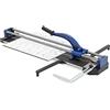 Kozivmo Tagliapiastrelle manuale con manico per il trasporto e ruote da 800 mm, tagliapiastrelle a doppio binario e supporti manuale per piastrelle in porcellana e Kera