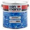 San Marco UNIMARC Fondo Universale Pittura idrodiluibile di fondo opaca, colore: Bianco, size: 2,5 lt