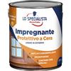 Lo Specialista Mistercolor IMPREGNANTE SOLVENTE CERA, 2,5L, NOCE ANTICO