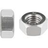 meinschraubenversand.de - Dadi esagonali M12, 50 pezzi, DIN 934 (versione standrad, M3 - M12 - ISO 4032 - Dadi in acciaio inox - A2 V2A
