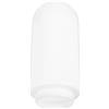 Alipis Guscio Paralume in Acrilico Per Lampione Da Giardino, Design Sferico Decorativo, Lampada Per Esterni Con Bocca a Vite Da 6.5cm, Adatto Per Cortile E Muro