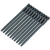 Hilitand 10 Punte Lunghe Del Cacciavite Di Torx 100Mm 1/4Hex Shank T25 Punte Di Cacciavite A Testa Magnetica Di Sicurezza Set Per Usi Professionali
