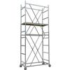 ITALFROM Trabattello Real Plus Zincato Varie Altezze (H LAVORO 4,57 MT)