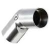 FORNITURE ZAMBON SNODO INOX AISI 304 REGOLABILE 90-180° PER CORRIMANO IN LEGNO D.42.4 MM