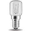 nextradeitalia 10PZ LAMPADINA AD INCANDESCENZA 'TUBOLARE' 10W E14 - mm 22 x 50