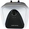 Quality Heating Scaldacqua da Cucina Extra Life 10 Litri - Scaldabagno Elettrico Compatto per Cucina con Resistenza a Secco, Termostato 30-60°C, Valvola di Sicurezza e Isolamento Energetico