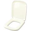 IDROTOP Copriwater per IDEAL STANDARD CONCA TERMOINDURENTE BIANCO cerniera inox normale