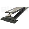 ELUMA Lucernario - Finestra per tetto BASIC VASISTAS Vetro singolo Temperato 4 mm/Finestra per uscita sul tetto/Made in Italy (48x72 Base x Altezza)
