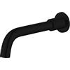 XJTNLB Bocca Vasca con Installazione a Parete Bocca per Vasca da Bagno Bocca Erogazione per Vasca o Lavabo Muro G1 / 2-Nero