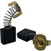 Generisch 2 spazzole di carbone per motosega circolare Hitachi C13U / C 13 U sostituisce 999044, 7 x 17 x 17 mm