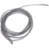 CFTGIW Pulitore di Scarico Coclee Sp Cavo 16mm WC Idraulico Plum Snake Pipe Pipeline Pulitore per Fognature per Domestica Bagno 3 Metri 9,8 Piedi Non Sprecare Dollari Ora Puoi