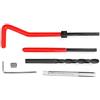 Hilitand Kit di riparazione filettatura tagliafili altre tagliafili in acciaio inox M6 x 0,75 per filettatura interna