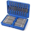 Generico Set 50 punte extra lunghe torx stella esagonale e forma U per trapano avvitatore Torx Lunghe Magnetiche, per Smontare Riparare Elettrodomestici, U a Croce con Set di Punte Kit Magnetici Extra Lunghi