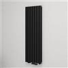 Mai & Mai Radiatore Verticale da Bagno 160x54cm, Radiatore Scaldasalviette a Due Strati Termoarredo Scalda Portasciugamani da Parete e Pavimento in Acciaio, Antracite