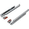 blum estrazione totale Tandem 500 mm I guida sottopiano invisibile sotto il cassetto I estrazione cassetto Soft-close con ammortizzamento blumotion I estrazione per mobili cucina I sistema 1 paio