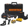 Arbotech Arbortech Allsaw Ba200x Set Powered by DeWalt® 54V Flexvolt® 9.0Ah Sega per fessure e fresatrice per scanalature a muro | All.Fg.200Kit.60