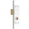 GENERICO Serratura MG 901141 da infilare per montanti solo scrocco in ottone quadro mm 8