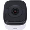 Plyisty Telecamera da Finestra 3K da 5 MP, Telecamera di Sicurezza Interna con Design Peel and Stick, WiFi 6 da 2,4 GHz 5 GHz, Rilevamento Umano AI, Visione Notturna, Audio Bidirezionale
