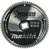 Makita B-33386 Lama Sega Circolare Specialized 260x30mm 80T Alluminio