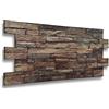 EURODECO | Pannelli decorativi da parete 3D 6 m² effetto pietra, 15 pezzi, pannelli da parete, rivestimento murale, pannelli da soffitto, rivestimento in PVC, piastrelle finte per tatuaggi da parete