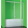 Bonussi Sopravasca Lineare 160x150 cm 1 Anta Scorrevole in PVC H150 cm Bianco