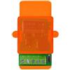 Dieffematic Mini Ricevitore Monocanale Autoapprendimento RX1-SER - Per Elettroserrature e Automazione Cancelli 433.92MHz