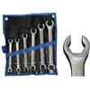 GrecoShop Set 6 Chiavi Esagonali Aperte per Manutenzione Raccordi Freni