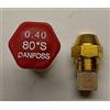 Danfoss - Ugello 0,40 gph. 80 gradi S (OD).