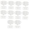 Holibanna 10 Set Di Fermaporta A Sfera Chiusura A Sfera Per Porta Chiusura Magnetica Per Porta Fermo A Sfera Silenzioso Fermaporta A Sfera Fermaporta A Sfera Fermaporta A Sfera