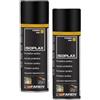 FAREN ISOPLAX, Spray Protettivo Acrilico, Rivestimento Isolante Trasparente, Rapida Essiccazione, Protezione Multi-Superficie, 400ml (2, pz)