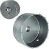 TANIASHOP Fresa carotatrice a tazza in acciaio ø 160 mm Punta foratrice per Muri Calcestruzzo Cemento Pietra Mattoni