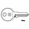 nextradeitalia 5PZ CHIAVI PER CILINDRI HAFELE 6 SPINE PICCOLE HF75R - HF75R SX