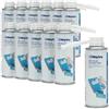 Waytex - Confezione da 12 etichette adesive da 200 ml, per etichette, colla, resina, pennello diffusore, rimuove residui di colla, efficace su metallo, plastica, vetro, alluminio, laminato
