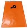FERRI GROUP 10 Sacchi Sabbia Zavorra PVC 60x40cm, Made in Italy - Portata 13 KG - Antiforatura, Resistente al Calore e Urti - Sacchi di Appesantimento - Tappo Ermetico, Maniglia in Corda - Riempimento con Acqua