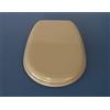 ACB/COLBAM Copriwater Ideal Standard LIUTO GRIGIO SUSSURRATO Cerniera Cromo-Sedile-Asse Wc