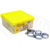BURG BOX 50 PZ - D. 14-24 MM - LARGHEZZA 8 MM FASCETTE STRINGITUBO STRINGI TUBI
