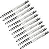 Aexit Rubinetti metrici con filettatura a testa piatta HSS M1.6 a testa quadrata da 10 pz (dccf41558ea2026f7de66f412ab1f75f)