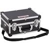 Kreator KRT640106B Valigetta in alluminio 320 x 230 x 160 mm, nero, 32,5 x 17 x 25 cm