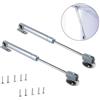 BE-TOOL 2 pz Molla a Gas Molla a Gas Acciaio Cerniera a Chiusura Morbida per Armadio da Cucina, Armadietto, Porta dell'Armadio (20N)