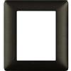 BTICINO MATIX PLACCA 3+3 POSTI COLOR IRON AM4826MIR