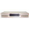 LeTkingok 220V EQ665 Hifi Equalizzatore Domestico, Doppio Regolatore Stereo a 10 Bande Per Alti E Bassi Con Bluetooth Incorporato (Oro)